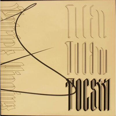 Patrick Higgins Tocsin - Vinyl Record Patrick Higgins Tocsin - Vinyl Record
