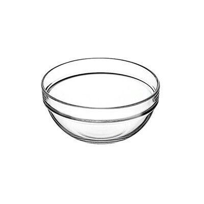 Pasabahce 53593 Essteller - 4 L Rundes Glas Transparent Pasabahce 53593 Essteller - 4 L Rundes Glas Transparent