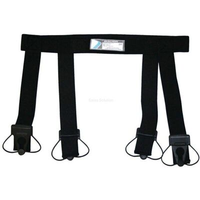 Bauer Senior Garter Belt Černá - Garter Belt Bauer Senior Garter Belt Černá - Garter Belt