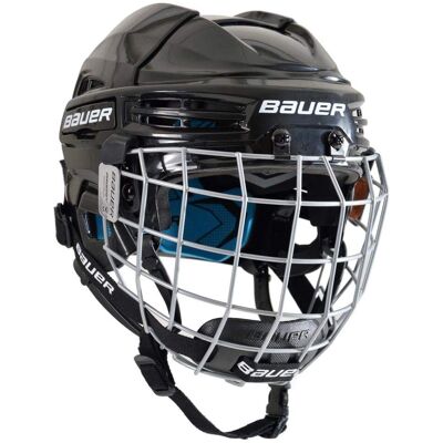Casque jeunesse Bauer Prodigy - Réglable, Double mousse, Noir - Publicité Casque jeunesse Bauer Prodigy - Réglable, Double mousse, Noir - Publicité