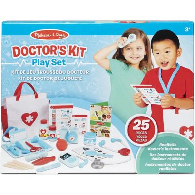 Melissa & Doug Bli Frisk Doktorset - Leksaker Melissa & Doug Bli Frisk Doktorset - Leksaker