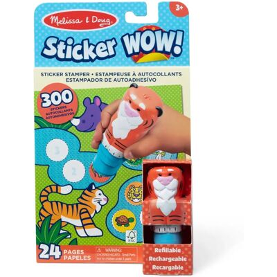 Melissa & Doug Tiger Stickers Set - Creative Play Travel Toy - FSC Certified Melissa & Doug Tiger Stickers Set - Creative Play Travel Toy - FSC Certified