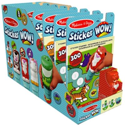 Melissa & Doug Sticker WOW - Bastelspielzeug Melissa & Doug Sticker WOW - Bastelspielzeug
