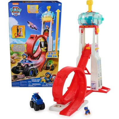 Spin Master Paw Patrol Pelastusrullat - Superloop Tower (6069672) Spin Master Paw Patrol Pelastusrullat - Superloop Tower (6069672)