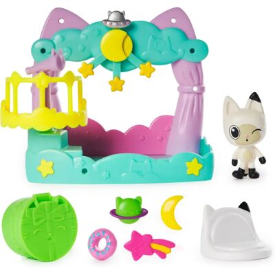 Gabby's Dollhouse Pandy Paws Marzenie Balkon - Zestaw do Zabawy Gabby's Dollhouse Pandy Paws Marzenie Balkon - Zestaw do Zabawy