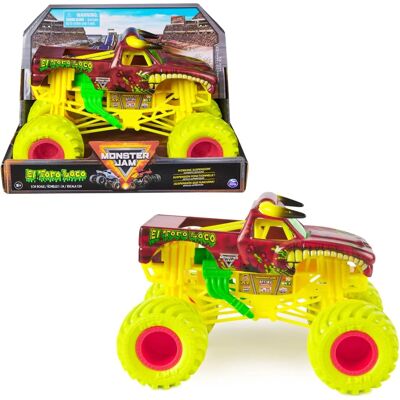 Monster Jam El Toro Loco 1:24 Voiture télécommandée - Camion Monster Jam El Toro Loco 1:24 Voiture télécommandée - Camion