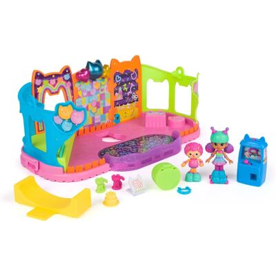 Spin Master Gabby's Dollhouse - Festlokale Lekesett Spin Master Gabby's Dollhouse - Festlokale Lekesett