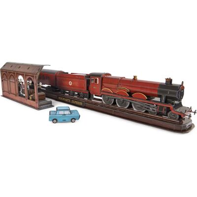 Puzzle 4D Spin Master Harry Potter Express z Hogwartu Puzzle 4D Spin Master Harry Potter Express z Hogwartu