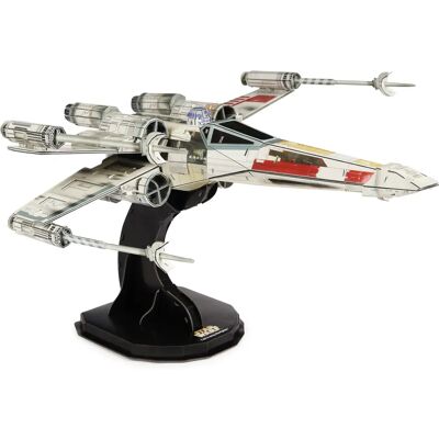 Star Wars T-65 X-Wing Starfighter - Ensemble de construction, 160 pièces, Multicolore - Publicité Star Wars T-65 X-Wing Starfighter - Ensemble de construction, 160 pièces, Multicolore - Publicité