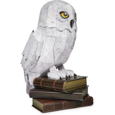 Kit Model Puzzle 4D Hedwig Harry Potter de la Spin Master - Tip Puzzle Kit Model Puzzle 4D Hedwig Harry Potter de la Spin Master - Tip Puzzle
