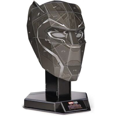Quebra-cabeça Marvel Black Panther - 82 Peças - Modelo 4D Quebra-cabeça Marvel Black Panther - 82 Peças - Modelo 4D