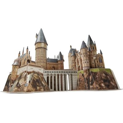 Spin Master Harry Potter Hogwarts Castle 4D Mallipaketti Spin Master Harry Potter Hogwarts Castle 4D Mallipaketti