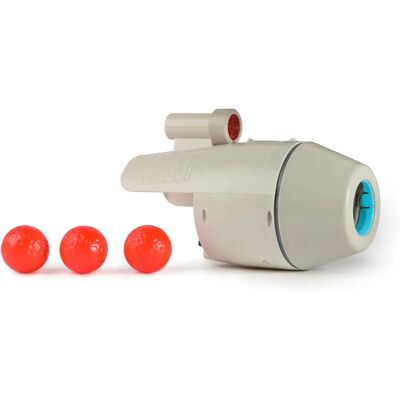 Dc Comics Teen Titans Go! Meatball Blaster Cyborg - Toy Blaster for Kids Dc Comics Teen Titans Go! Meatball Blaster Cyborg - Toy Blaster for Kids