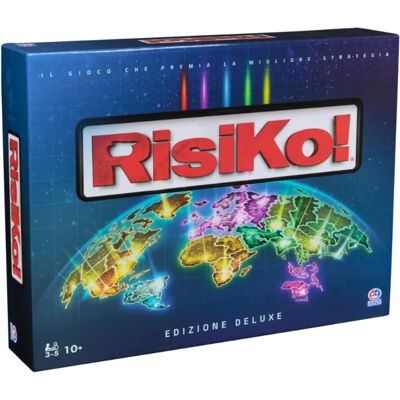 Spin Master Risiko! Edizione Deluxe - Gioco da Tavolo Spin Master Risiko! Edizione Deluxe - Gioco da Tavolo