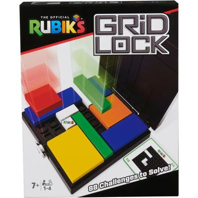 Rubik’s Marke Puzzle - Gridlock - Logisches Denkspiel - Für Kinder & Erwachsene Rubik’s Marke Puzzle - Gridlock - Logisches Denkspiel - Für Kinder & Erwachsene