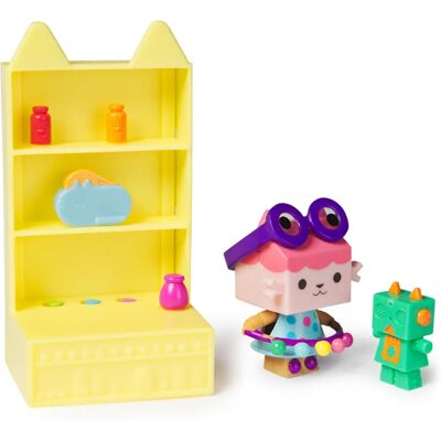 Spin Master Gabby’s Dollhouse - Bobble Kitty Baby Box - domki dla lalek Spin Master Gabby’s Dollhouse - Bobble Kitty Baby Box - domki dla lalek
