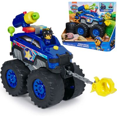 Spin Master Paw Patrol Redningshjul - Chases Deluxe Monstertruck (6070096) Spin Master Paw Patrol Redningshjul - Chases Deluxe Monstertruck (6070096)