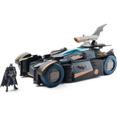 Spin Master Batman DC Universe Ultimate Transforming Batmobile - Light Sound Spin Master Batman DC Universe Ultimate Transforming Batmobile - Light Sound