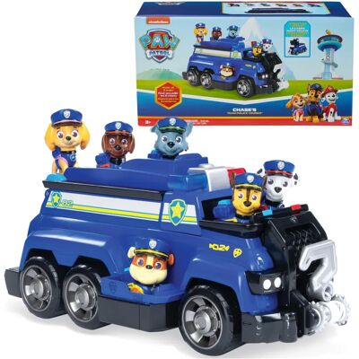 Spinmaster Paw Patrol Chase Team Cruiser - Veicolo e Figurine Spinmaster Paw Patrol Chase Team Cruiser - Veicolo e Figurine