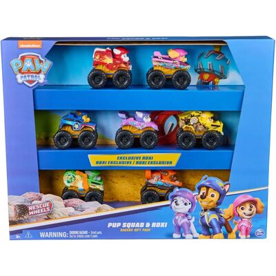 Spin Master Paw Patrol Rescue Wheels Pup Squad Roxi Speelgoed Spin Master Paw Patrol Rescue Wheels Pup Squad Roxi Speelgoed