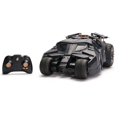 Spin Master Batmobile 1:15 RC - Ikonisk Dark Knight-fordon Spin Master Batmobile 1:15 RC - Ikonisk Dark Knight-fordon