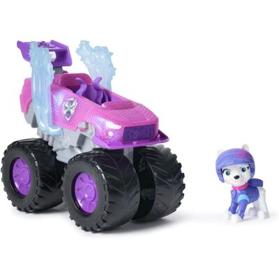 Spin Master Roxi’s Monster Truck - Roues de Sauvetage, Grande, Design Authentique Spin Master Roxi’s Monster Truck - Roues de Sauvetage, Grande, Design Authentique