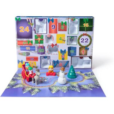 Calendário do Advento Paw Patrol 2024 - Brinquedos e Acessórios Calendário do Advento Paw Patrol 2024 - Brinquedos e Acessórios