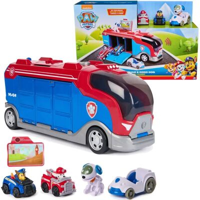 Paw Patrol - Mission Cruiser - Zabawka pojazd Paw Patrol - Mission Cruiser - Zabawka pojazd