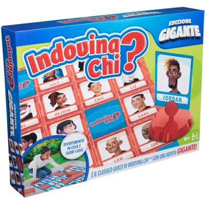 Spin Master Indovina Chi? Edizione Gigante - Divertimento in Famiglia per Bambini 8-12 Spin Master Indovina Chi? Edizione Gigante - Divertimento in Famiglia per Bambini 8-12