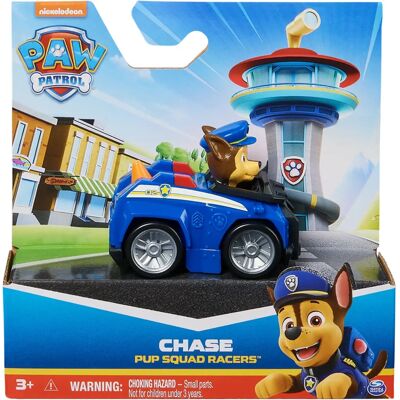 Spin Master Paw Patrol Pup Squad Racer - Chase Spin Master Paw Patrol Pup Squad Racer - Chase