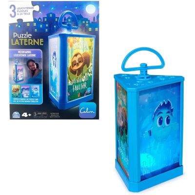 Spin Master CALM Puzzle Lanterns - 3x24 Pieces Spin Master CALM Puzzle Lanterns - 3x24 Pieces