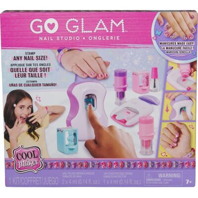 Cool Maker GO GLAM Nagelset - Nail Art, Holografische Hart, Bloemen, Vlinders Cool Maker GO GLAM Nagelset - Nail Art, Holografische Hart, Bloemen, Vlinders