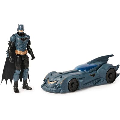 Spin Master Batmobile ja Batman-figuuri - Lelusetti Spin Master Batmobile ja Batman-figuuri - Lelusetti