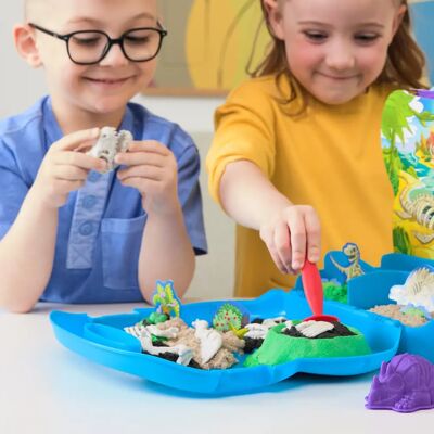 Kinetic Sand KNS ACK T-Rex Grabung-Set Kinetic Sand KNS ACK T-Rex Grabung-Set