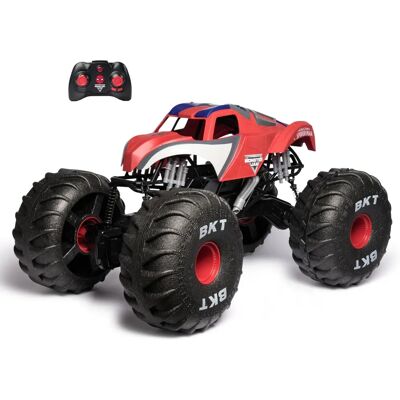 Marvel Spider-Man RC Monster Truck - Maßstab 1:6 - Kraft & Stunts Marvel Spider-Man RC Monster Truck - Maßstab 1:6 - Kraft & Stunts