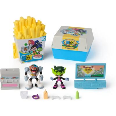 Disney Teen Titans Go! Kitchen Chaos - Ensemble d'exposition Disney Teen Titans Go! Kitchen Chaos - Ensemble d'exposition