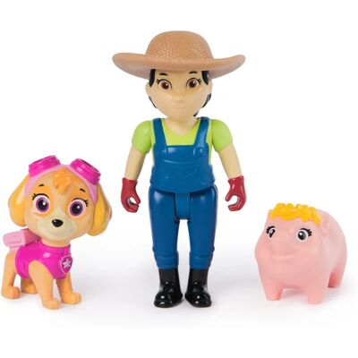 Ensemble de jouets Paw Patrol Yumi et Skye - 3+ ans Ensemble de jouets Paw Patrol Yumi et Skye - 3+ ans