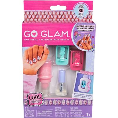 Cool Maker Go Glam Nagelstempel Påfyllning - Nageltyp Cool Maker Go Glam Nagelstempel Påfyllning - Nageltyp
