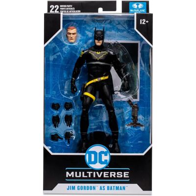 Mcfarlane Toys Jim Gordon Batman - Figur Mcfarlane Toys Jim Gordon Batman - Figur