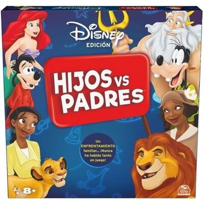 Spin Master Jeu de Société Disney - Défi Familial à Partir de 8 Ans - Publicité Spin Master Jeu de Société Disney - Défi Familial à Partir de 8 Ans - Publicité