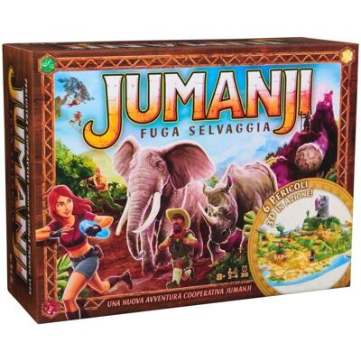 Spin Master Games Jumanji Stampede - Jeu de société coopératif Spin Master Games Jumanji Stampede - Jeu de société coopératif