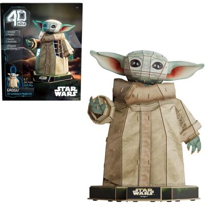 Spin Master - Grogu 3D Palapeli - Star Wars - 108 osaa Spin Master - Grogu 3D Palapeli - Star Wars - 108 osaa