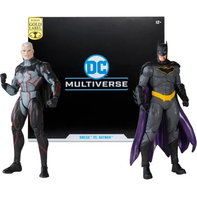Mcfarlane Toys Batman Omega Figuren - DC Multiverse 18cm 2er-Set Mcfarlane Toys Batman Omega Figuren - DC Multiverse 18cm 2er-Set