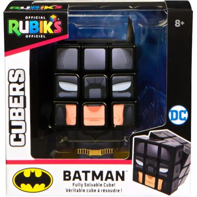 Spin Master Batman Rubik's Cube - 3x3 Puslespill for 8+ år Spin Master Batman Rubik's Cube - 3x3 Puslespill for 8+ år