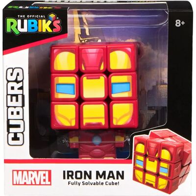 Rubik's Iron Man 3x3 Pussel – Lekfullt spel Rubik's Iron Man 3x3 Pussel – Lekfullt spel