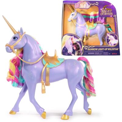 Unicorn Academy Wildstar - Lampa Zabawka z Tęczą Unicorn Academy Wildstar - Lampa Zabawka z Tęczą