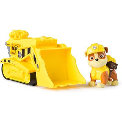 Spin Master Paw Patrol Escavatore e Figura Rubble - Veicolo giocattolo Spin Master Paw Patrol Escavatore e Figura Rubble - Veicolo giocattolo