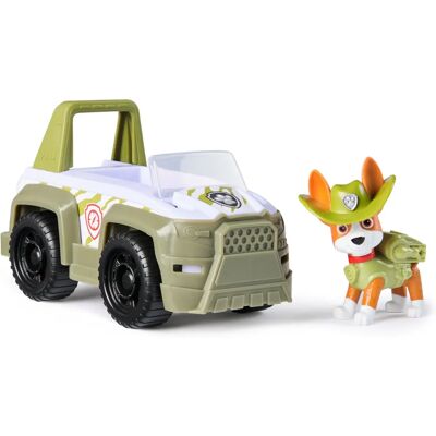 Spin Master Paw Patrol: Tracker - Véhicule Jungle Cruiser Spin Master Paw Patrol: Tracker - Véhicule Jungle Cruiser