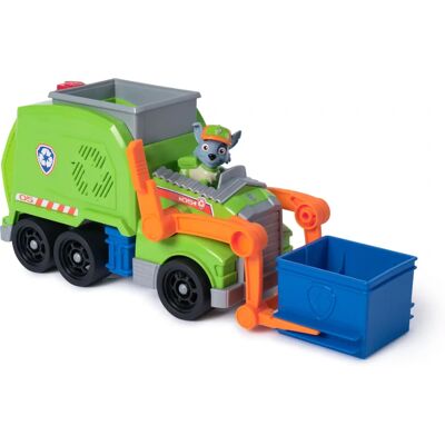 Spin Master Rocky Crush N' Roll Recycling Truck - Camión de Reciclaje Spin Master Rocky Crush N' Roll Recycling Truck - Camión de Reciclaje