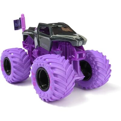 Monster Jam Black Panther - Spielzeugauto im Maßstab 1:64 Monster Jam Black Panther - Spielzeugauto im Maßstab 1:64